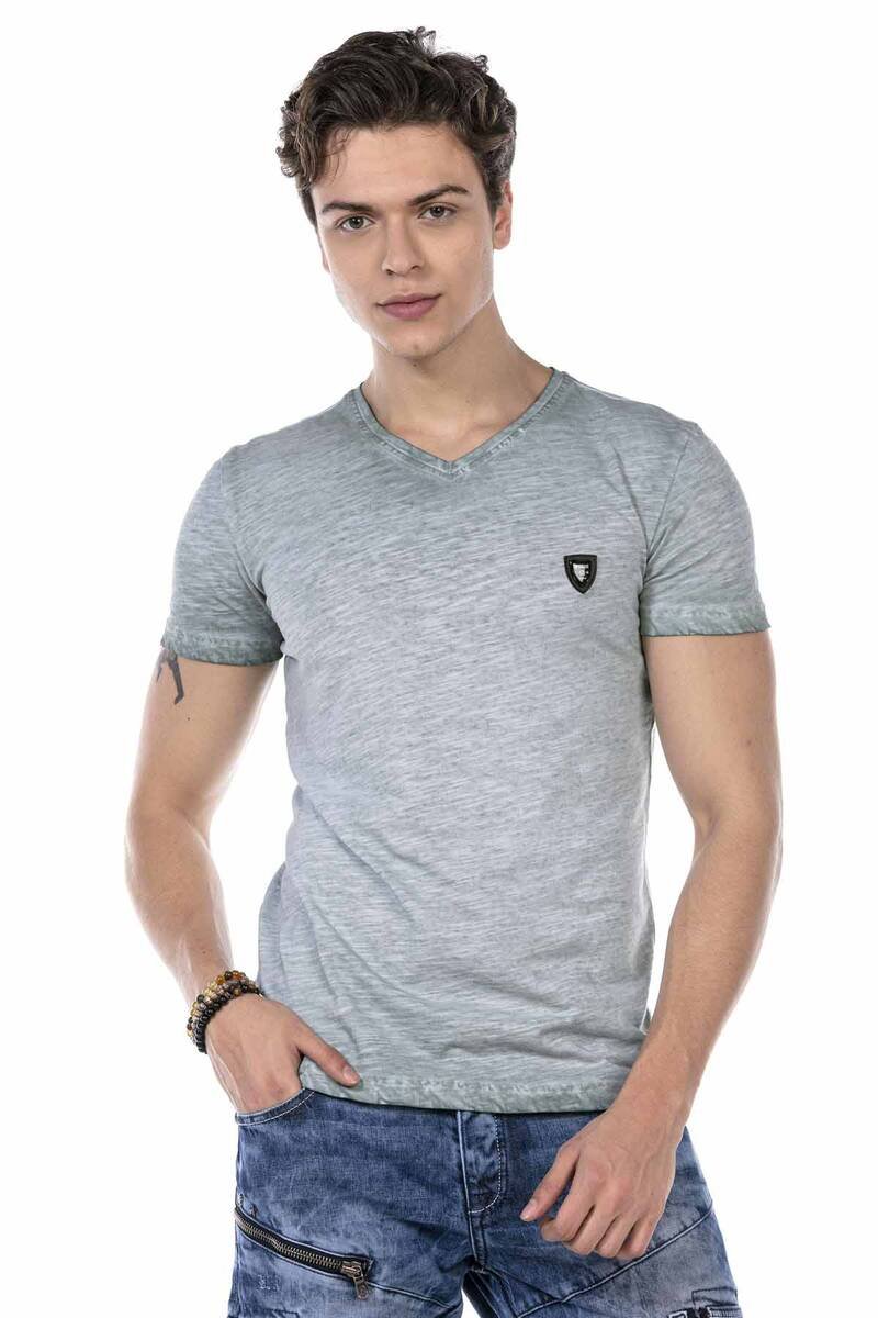 Camiseta para hombres CT647 en un diseño melento