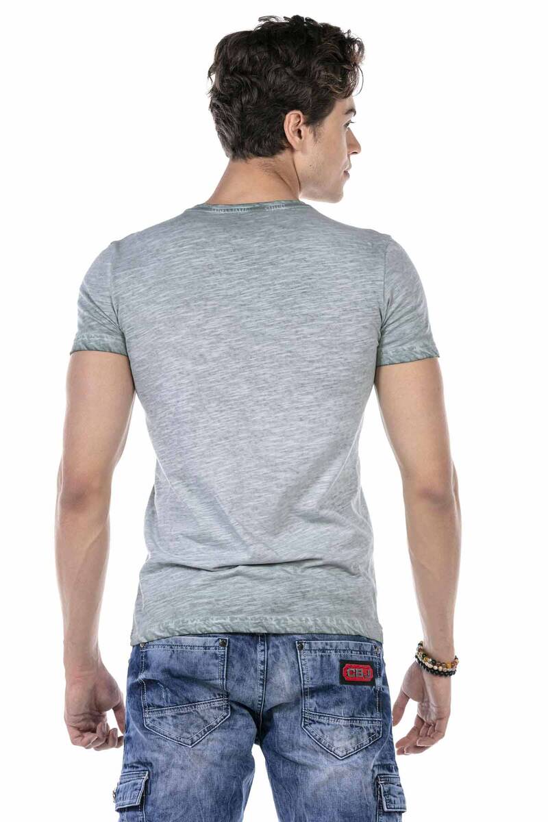 Camiseta para hombres CT647 en un diseño melento