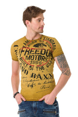 CT689 Camiseta para hombres  con gran impronta