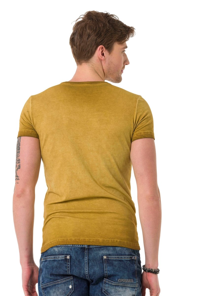 CT689 Camiseta para hombres  con gran impronta