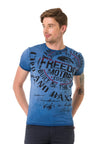 CT689 Camiseta para hombres  con gran impronta