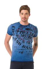 CT689 Camiseta para hombres  con gran impronta