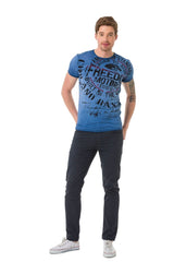 CT689 Camiseta para hombres  con gran impronta