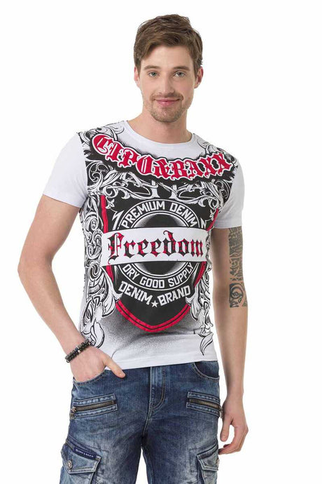 CT690 Herren T-Shirt mit coolen Prints