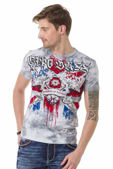 CT694 Herren T-Shirt mit Rundhals