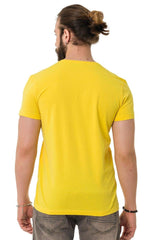 CT714 T-shirt da Uomo Gang Style Basic Look