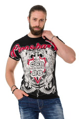 CT716 Camiseta  con estampado en la parte delantera y trasera