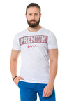 CT732 Herren T-Shirt mit Elegant Brustprint