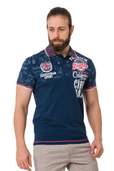 CT738 t-shirt męski polo 