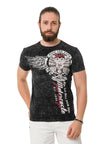 CT769 T-shirt da Uomo con Fantastiche Stampe 