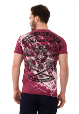 CT769 T-shirt da Uomo con Fantastiche Stampe 