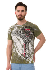 CT769 T-shirt da Uomo con Fantastiche Stampe 