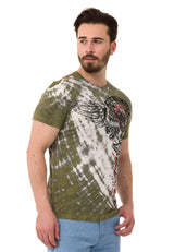 CT769 T-shirt da Uomo con Fantastiche Stampe 