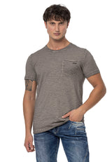 CT784 Heren T-shirt met een sportieve Look