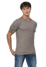 CT784 Heren T-shirt met een sportieve Look