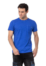 CT784 Heren T-shirt met een sportieve Look