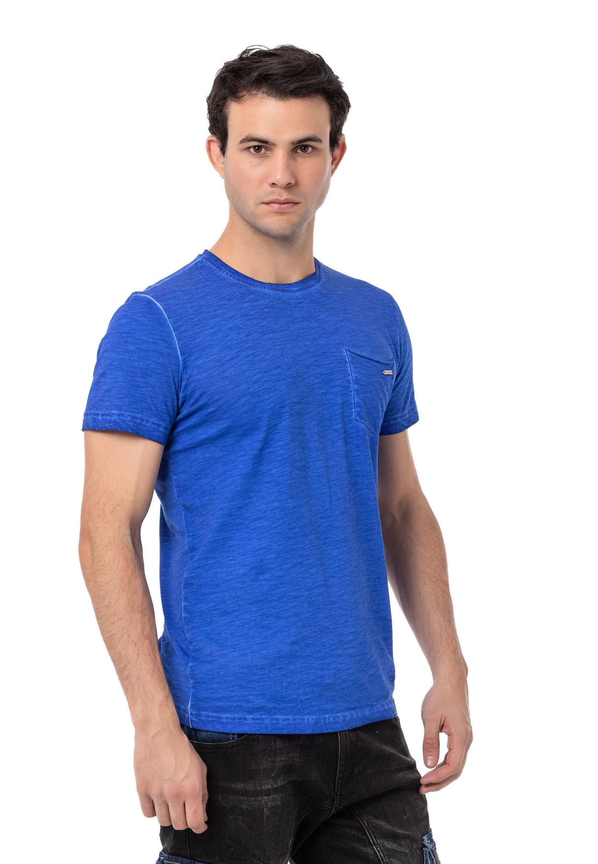 CT784 Heren T-shirt met een sportieve Look