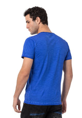 CT784 Heren T-shirt met een sportieve Look