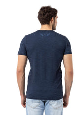 CT784 Heren T-shirt met een sportieve Look