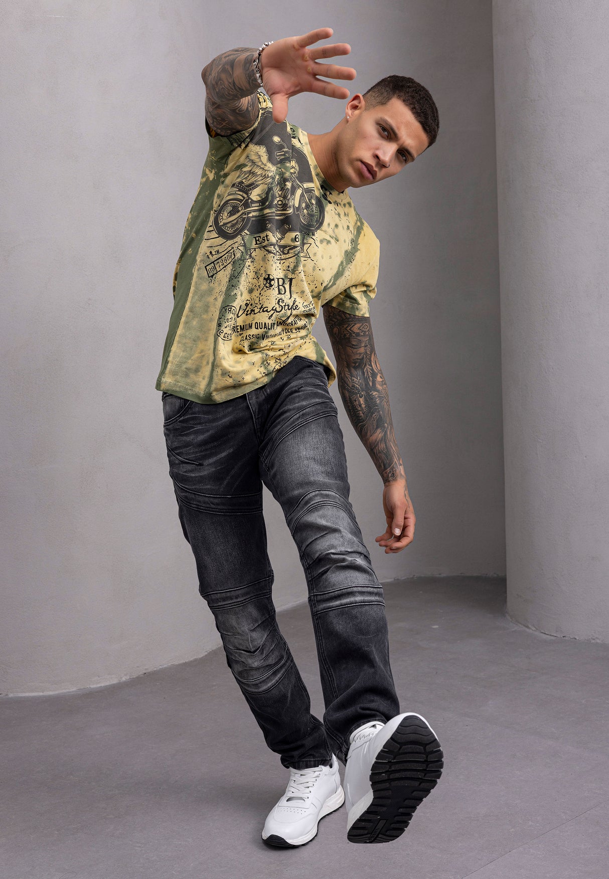 CT797 T-shirt męski