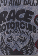 CT800-Mężczyźni T-Shirt z okrągłym dekoltem – Wash & Adler-Print