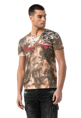 CT804 t-shirt męski z nadrukiem