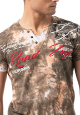 CT804 t-shirt męski z nadrukiem