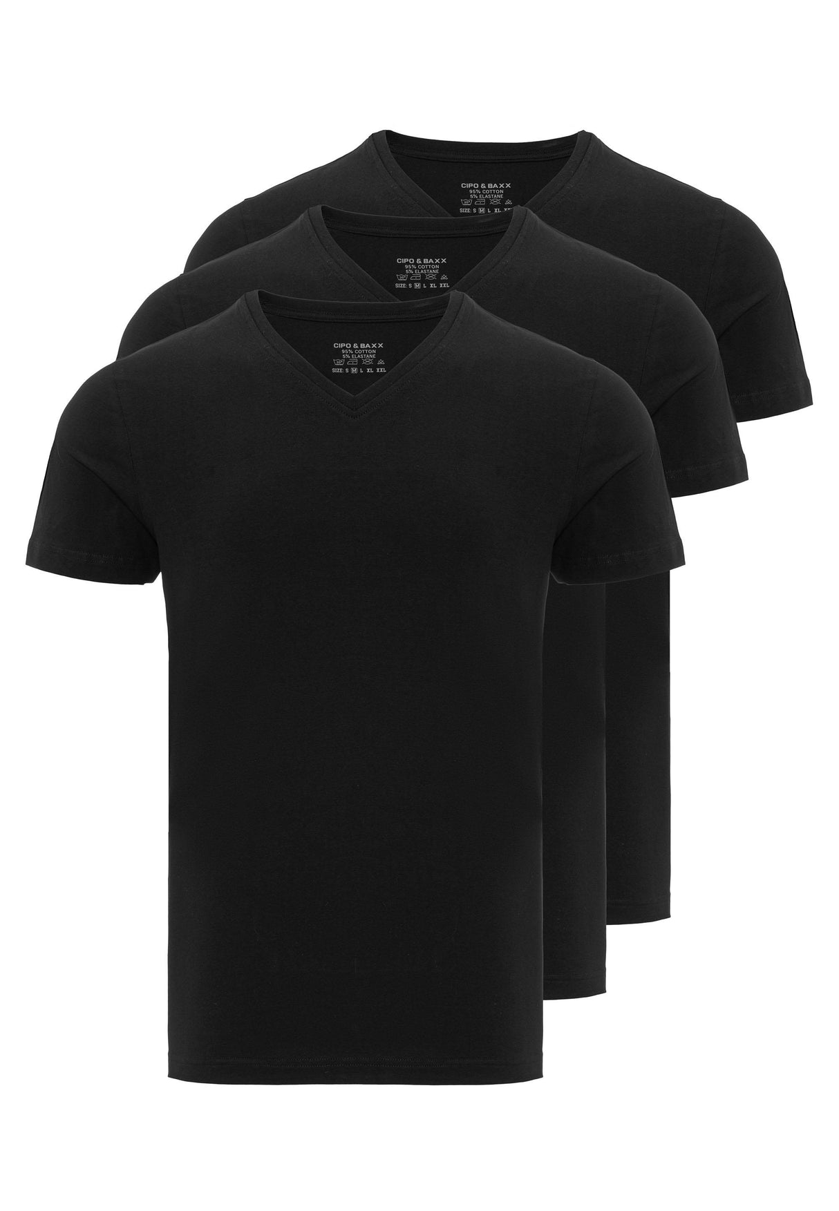 CU116 Men's Undershirt in a Pack of 3