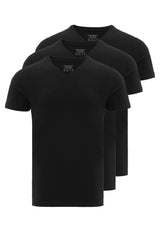  CU116 Set de 3 Camisetas interiores para hombre