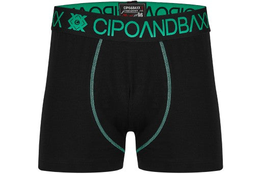 CX101 men boxer shorts with trendy contrast accents