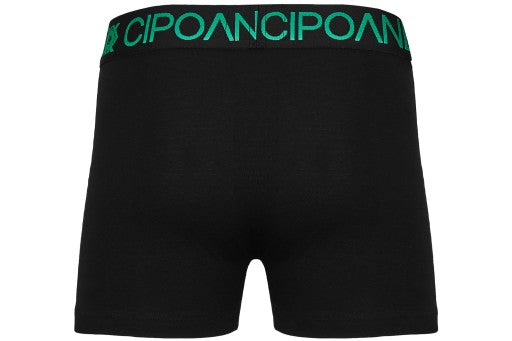 CX101 men boxer shorts with trendy contrast accents