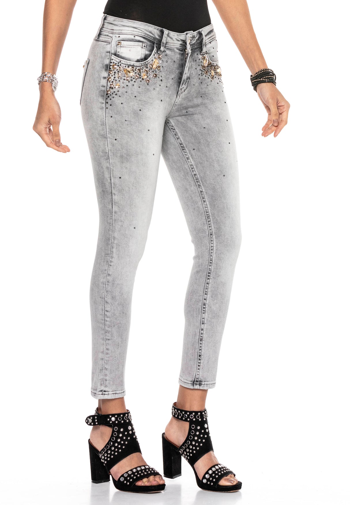 WD407 WOMEN DENIM