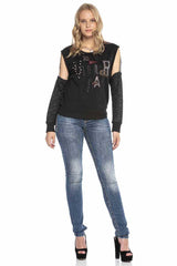 WD386 Femmes Slim-Fit Jeans