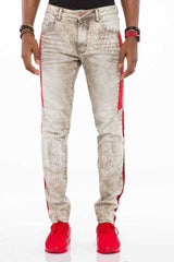 CD524 GREY MEN'S JEANS