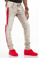 CD524 GREY MEN'S JEANS