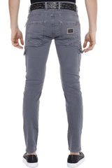 CD454 Men Slim-Fit-Jeans with side pockets