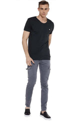 CD454 Men Slim-Fit-Jeans with side pockets