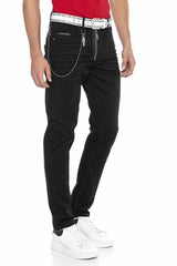 CD675 Men Straight fit-jeans in een stijlvolle look