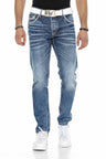 CD622 Men Straight Fit-Jeans with cool washing