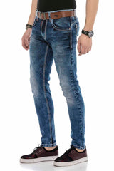 Jeans comodi da uomo CD588 in un design classico