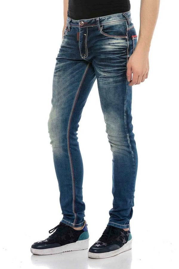 CD557 HOMBRES RECTIVOS Jeans en un corte recto