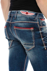 CD557 HOMBRES RECTIVOS Jeans en un corte recto