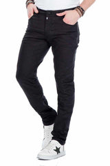 CD410 men's comfortable jeans with optimal comfort in straight fit