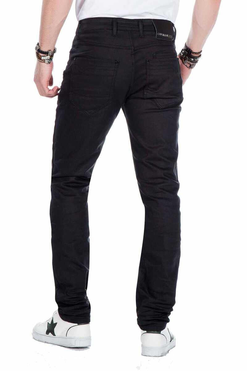 CD410 men's comfortable jeans with optimal comfort in straight fit