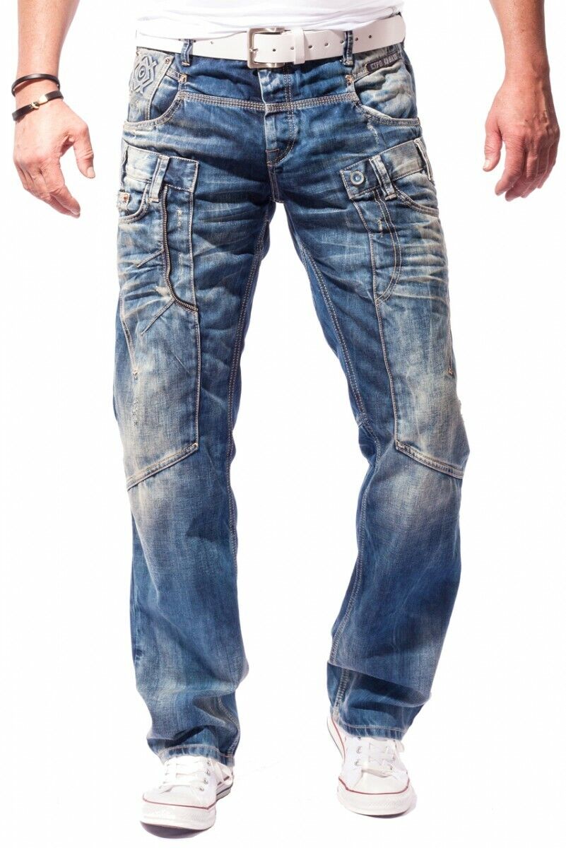 C-1145 MEN'S STANDARD JEANS