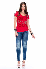 WD324 women Slim-Fit jeans with Slim Fit cut