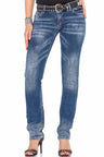 WD364 Women Comfortable Jeans with a trendy bootcut