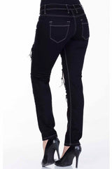 WD247 Jeans Rotos para Mujer