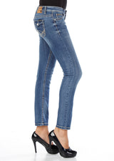 WD119 DAMES DENIM