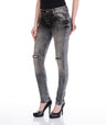 Jeans damen grigi WD205